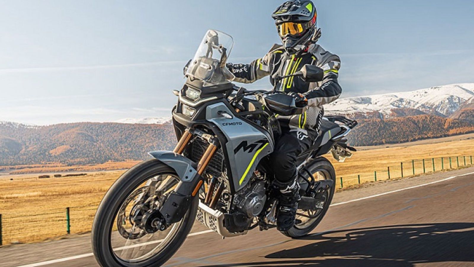 CFMOTO 450MT: Να γιατί το CFMoto 450 MT έγινε Best Seller