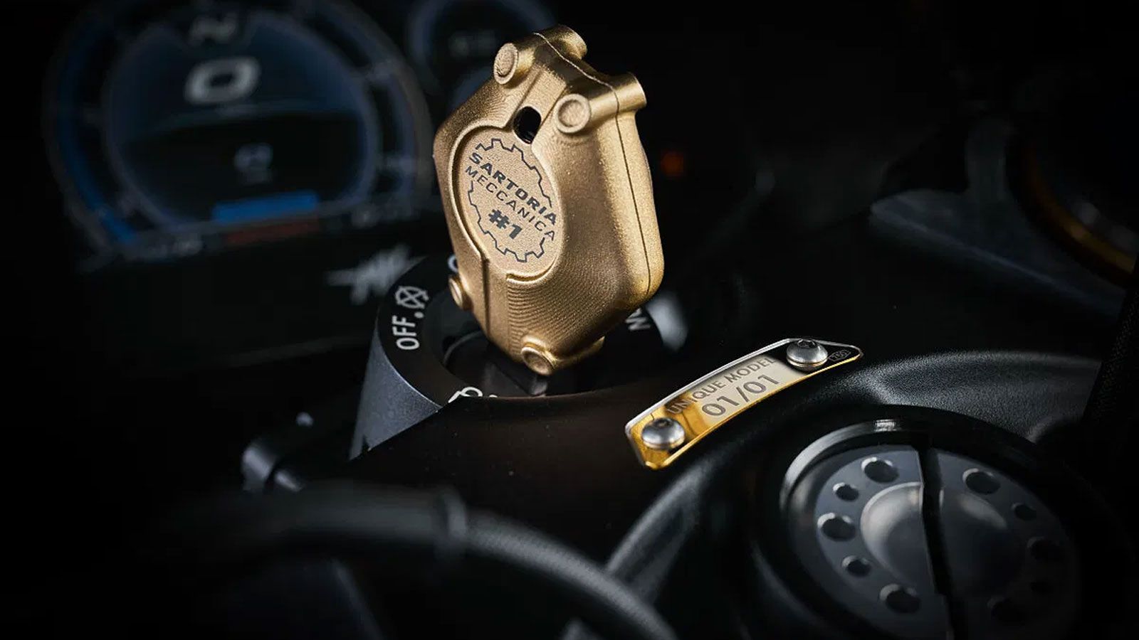 Πρόκειται για ένα αποκλειστικό πρόγραμμα εξατομίκευσης, μέσα από το οποίο κάθε μοτοσυκλέτα μπορεί να μετατραπεί σε ένα μοναδικό έργο τέχνης, σχεδιασμέ