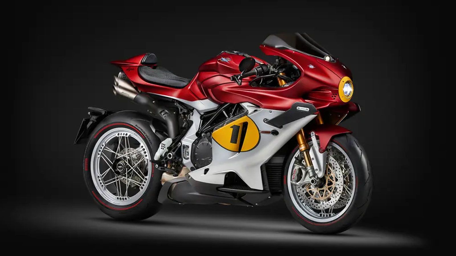 Με την MV Agusta Superveloce 1000 Ago, η ιταλική εταιρεία παρουσιάζει έναν εντυπωσιακό φόρο τιμής στον 15 φορές Παγκόσμιο Πρωταθλητή Giacomo Agostini