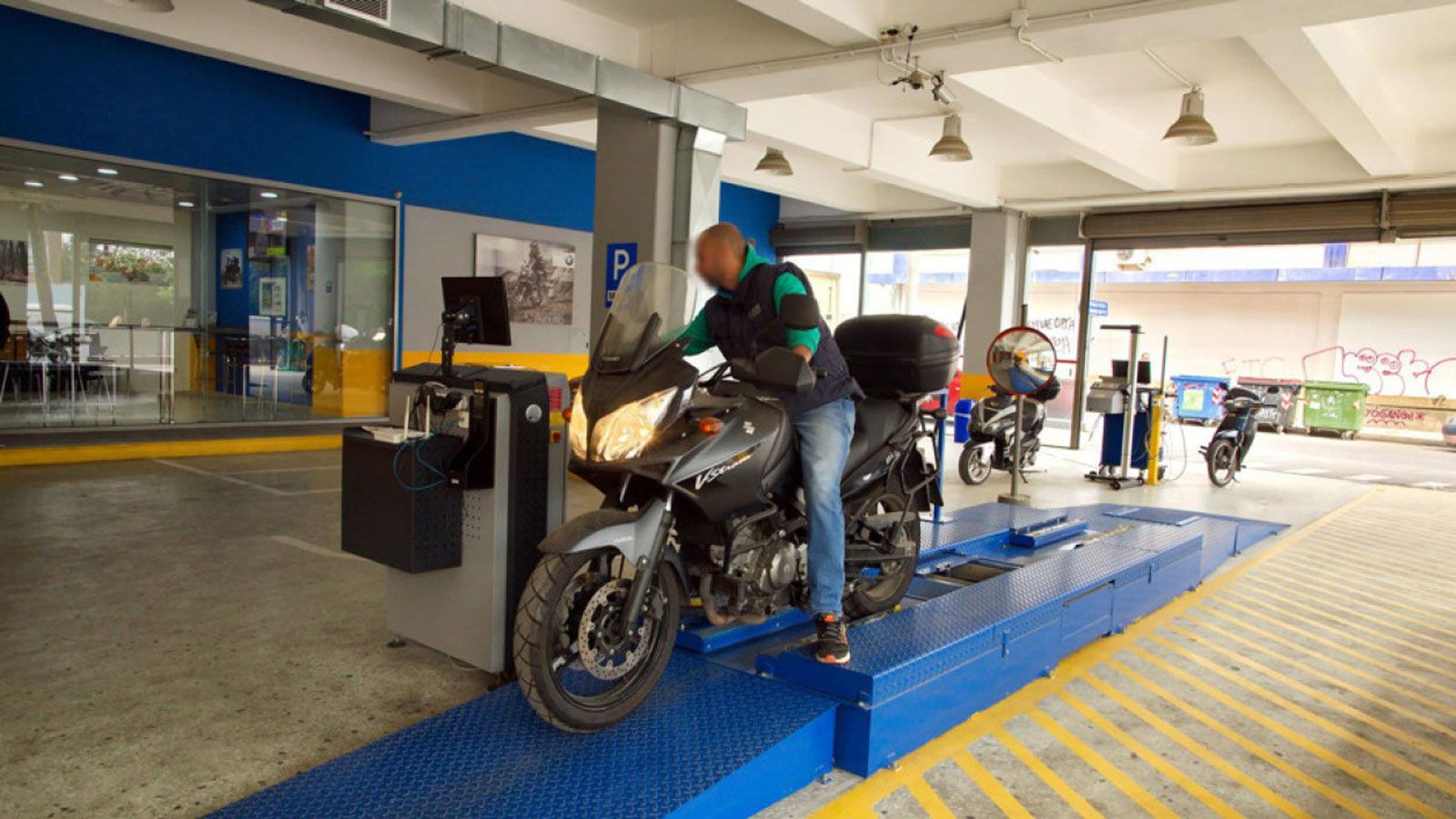 Όλα τα απαραίτητα για τον τεχνικό έλεγχο (ΚΤΕΟ) μοτοσυκλετών στο MyKteo