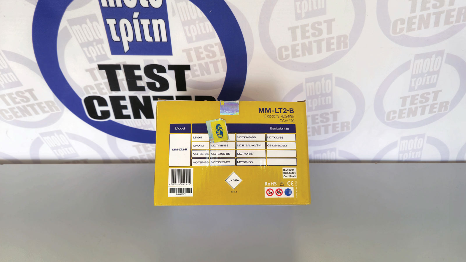 Παρουσίαση μπαταρία Magneti Marelli LT-2B: Ελαφριά & ανθεκτική