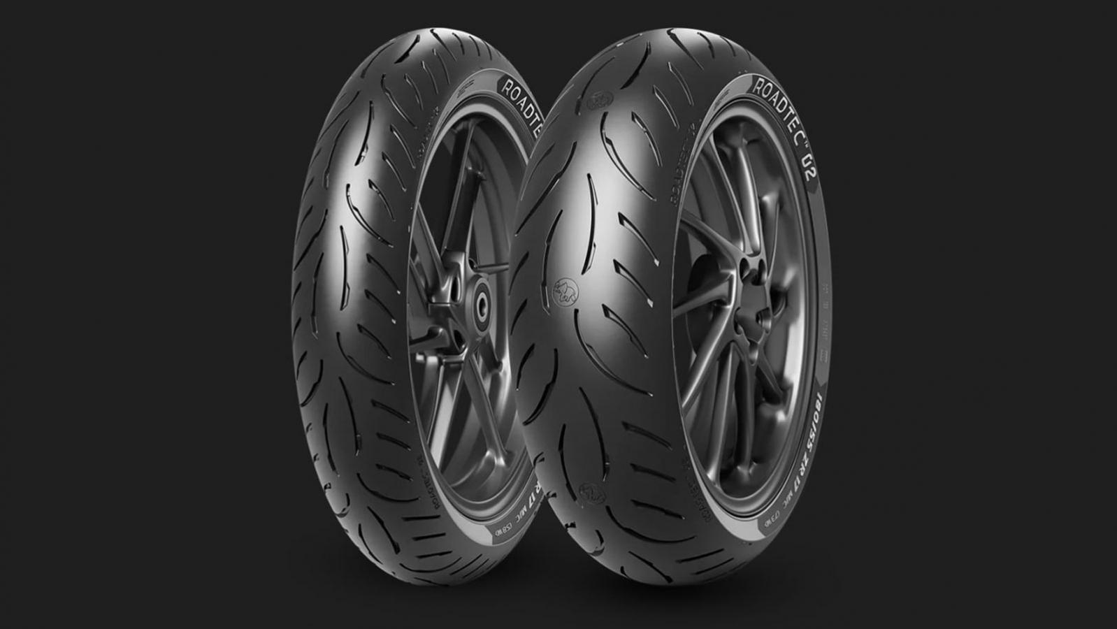 Ελαστικά Metzeler Roadtec 02 120/70-17 & 180/55-17