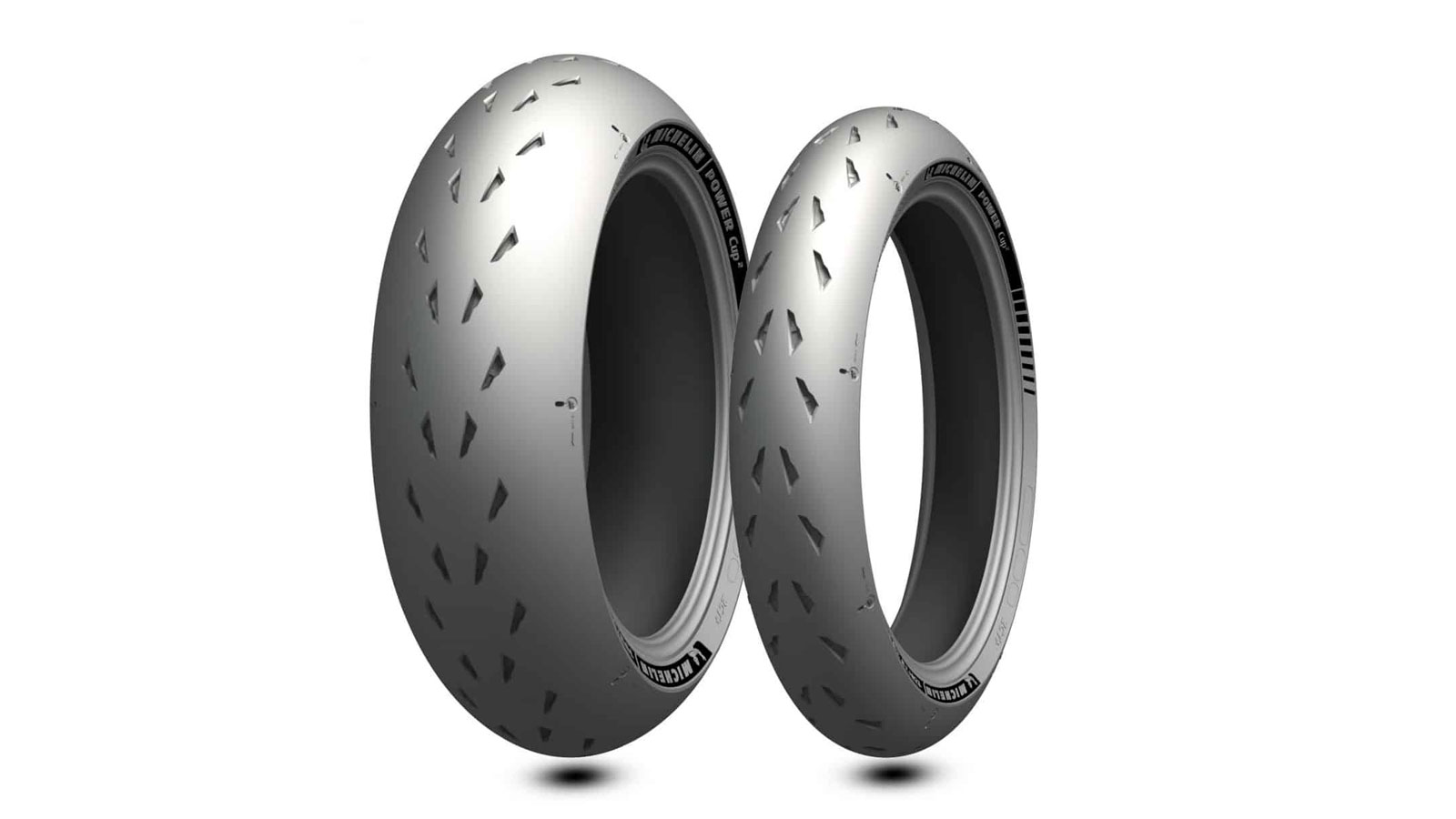 Τα Michelin Power Cup 2 είναι ουσιαστικά αγωνιστικά ελαστικά, με ελάχιστη χάραξη ώστε να είναι νόμιμα για χρήση στο δρόμο.