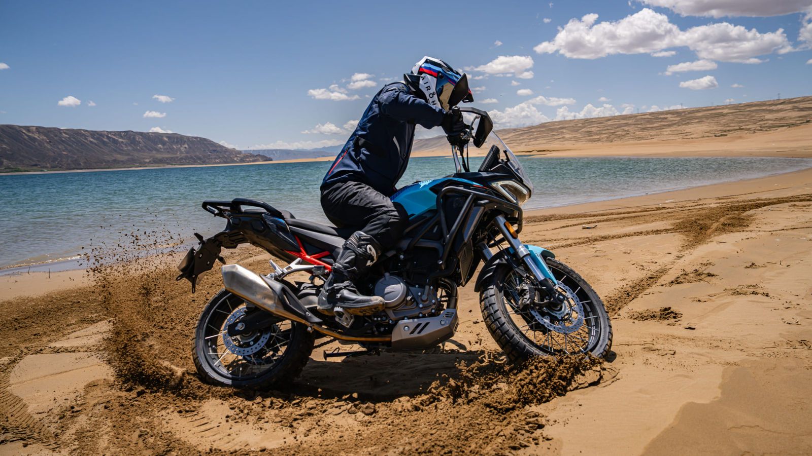 Morbidelli T352X, T502X, T1002VX: Θα βρεις όλα τα adventure μοντέλα στην Moto4all