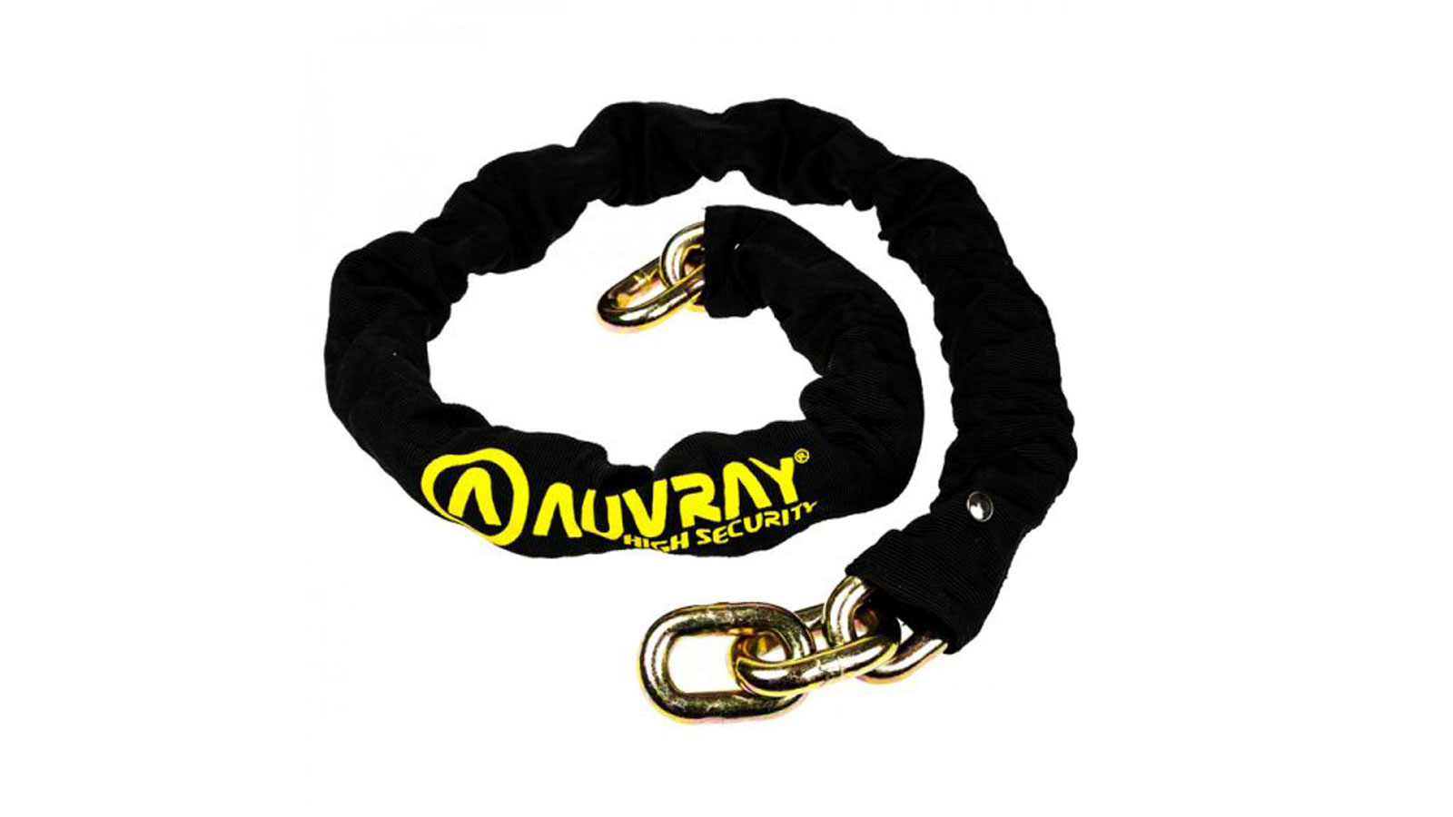 Η αλυσίδα Auvray Xtreme L140, είναι ένας πολύ εύκολος τρόπος να προστατεύσεις την μοτοσυκλέτα σου, εάν την παρκάρεις στο δρόμο. 