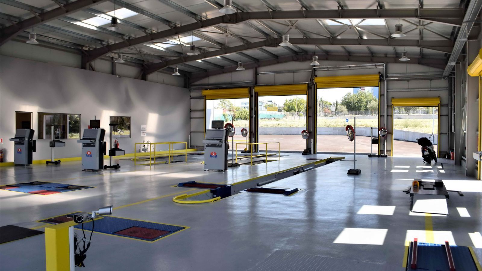 Ο ψηφιακός έλεγχος αλλάζει το τοπίο στις διασταυρώσεις ΚΤΕΟ 