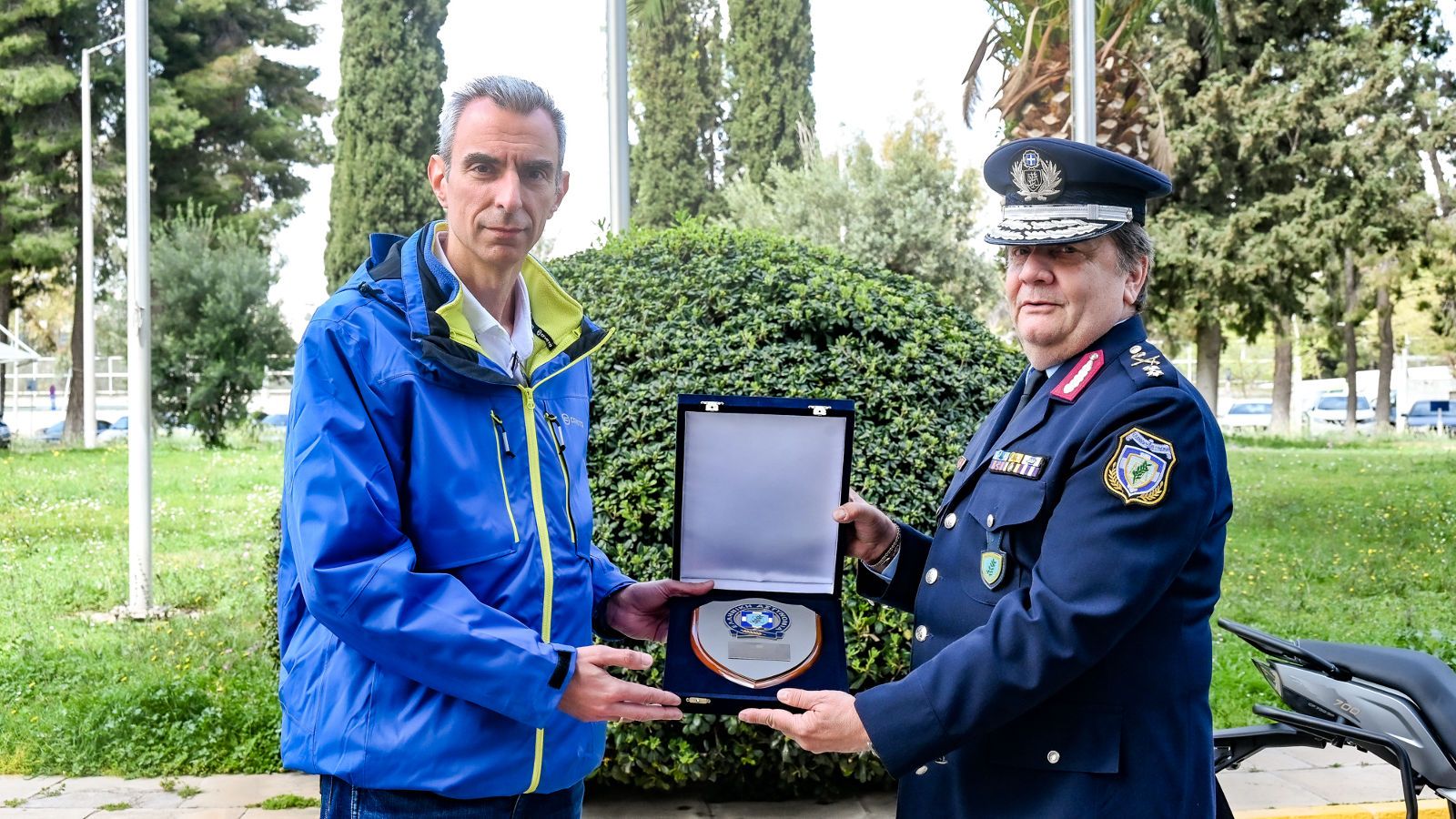 Muvus: Με 2 CFMoto 700MT στηρίζει την Ελληνική Αστυνομία