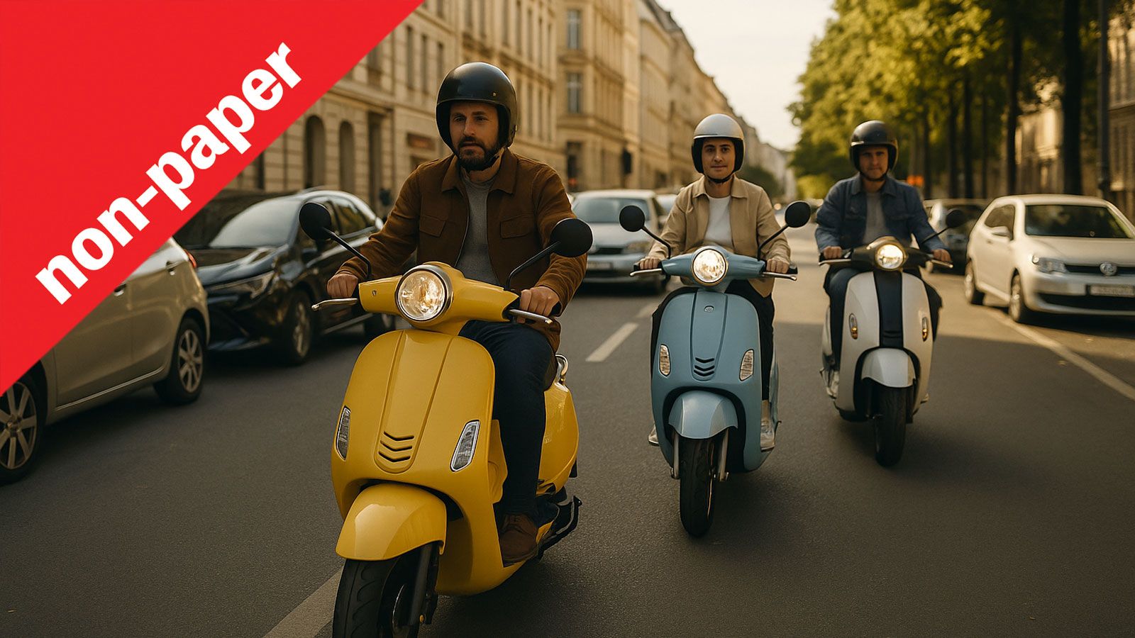 Τα τελευταία χρόνια, η ελληνική αστική πραγματικότητα βιώνει μια αθόρυβη αλλά ουσιαστική αλλαγή. Ποδήλατα, ηλεκτρικά πατίνια και scooter αυξάνουν συνε