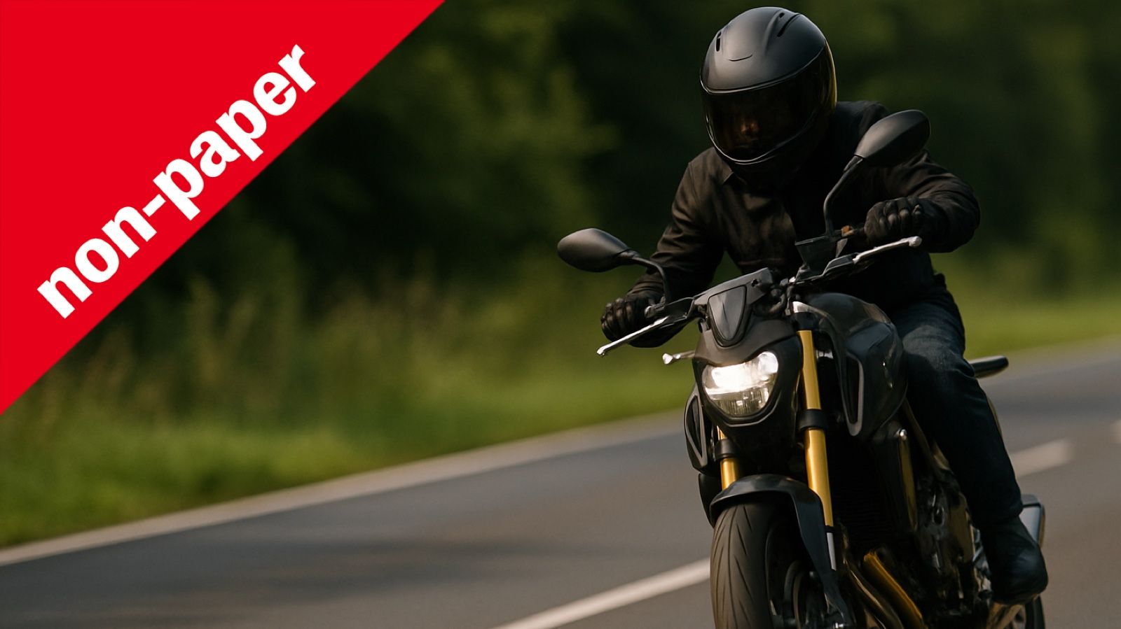 Μήπως με γρήγορη μοτοσυκλέτα μαθαίνεις καλύτερα;