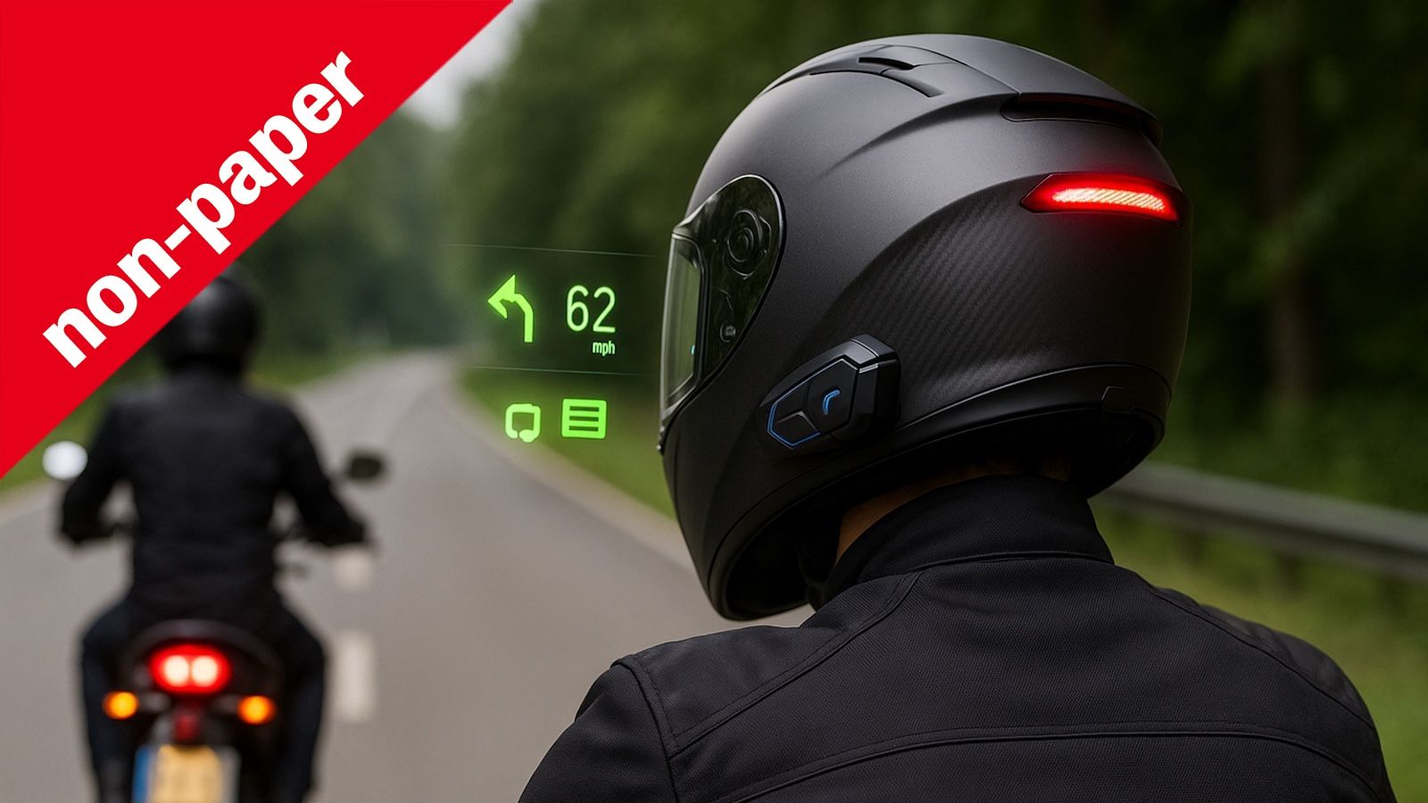 Ενδοεπικοινωνία, φως κινδύνου και λοιπά gadget ή τελείως «γυμνό» κράνος;