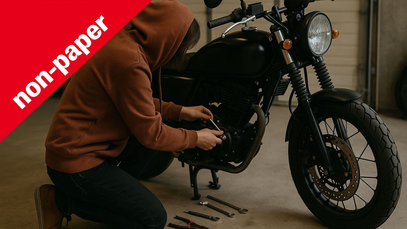 «Βάζεις χέρι» στη μοτοσυκλέτα ή ό,τι λέει ο κατασκευαστής;