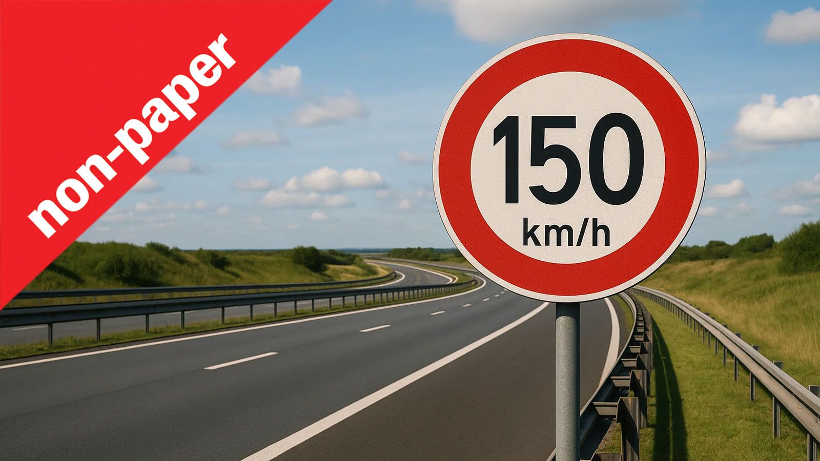 Η πρόταση για αύξηση του ορίου ταχύτητας στους ελληνικούς αυτοκινητόδρομους από τα 130km/h στα 150km/h έχει αρχίσει να αποκτά υποστηρικτές. Το βασικό 