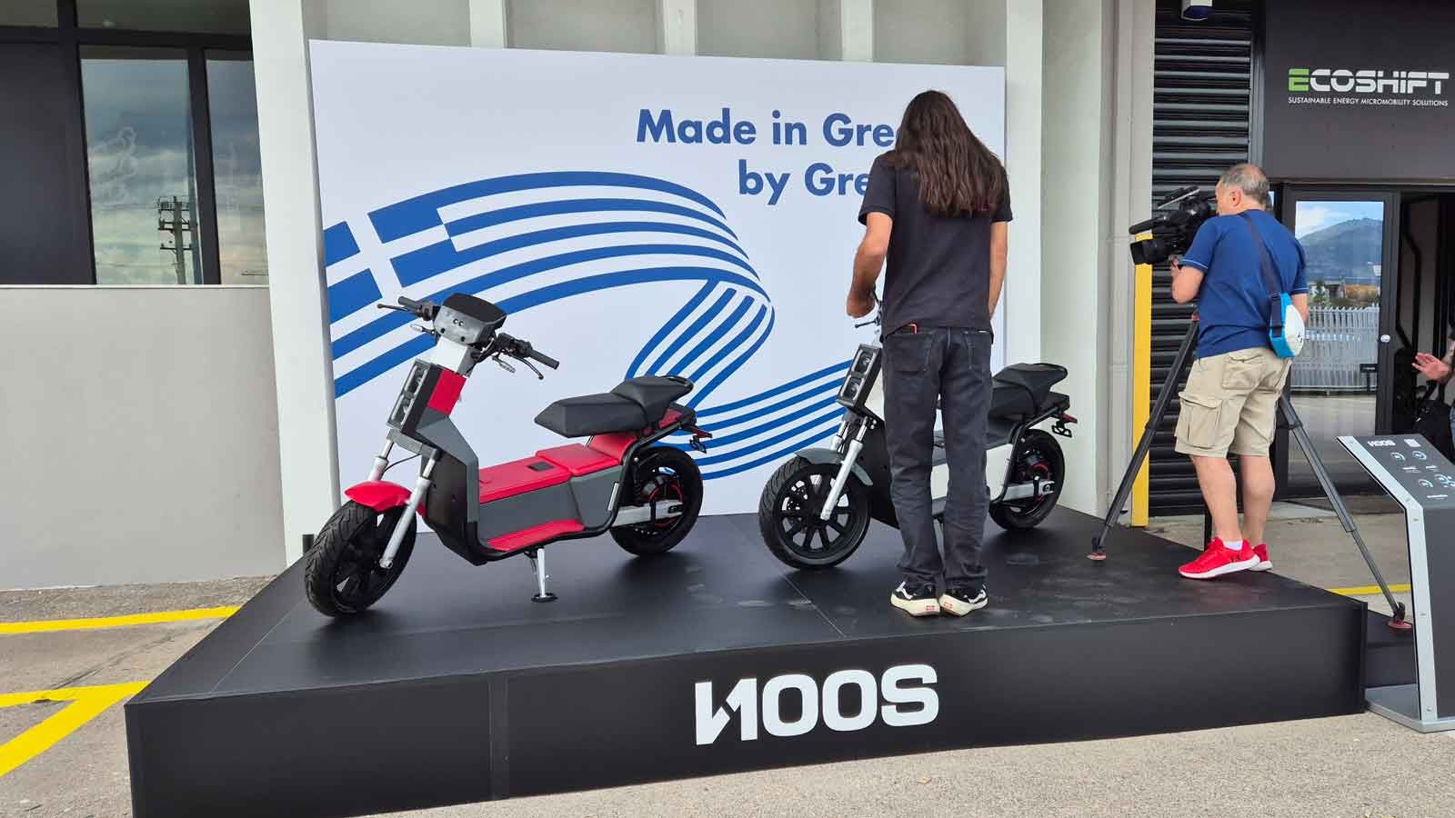 Αναπτύχθηκε και κατασκευάζεται εξ ολοκλήρου στην Ελλάδα, από ομάδα μηχανολόγων, ηλεκτρολόγων και χημικών μηχανικών.