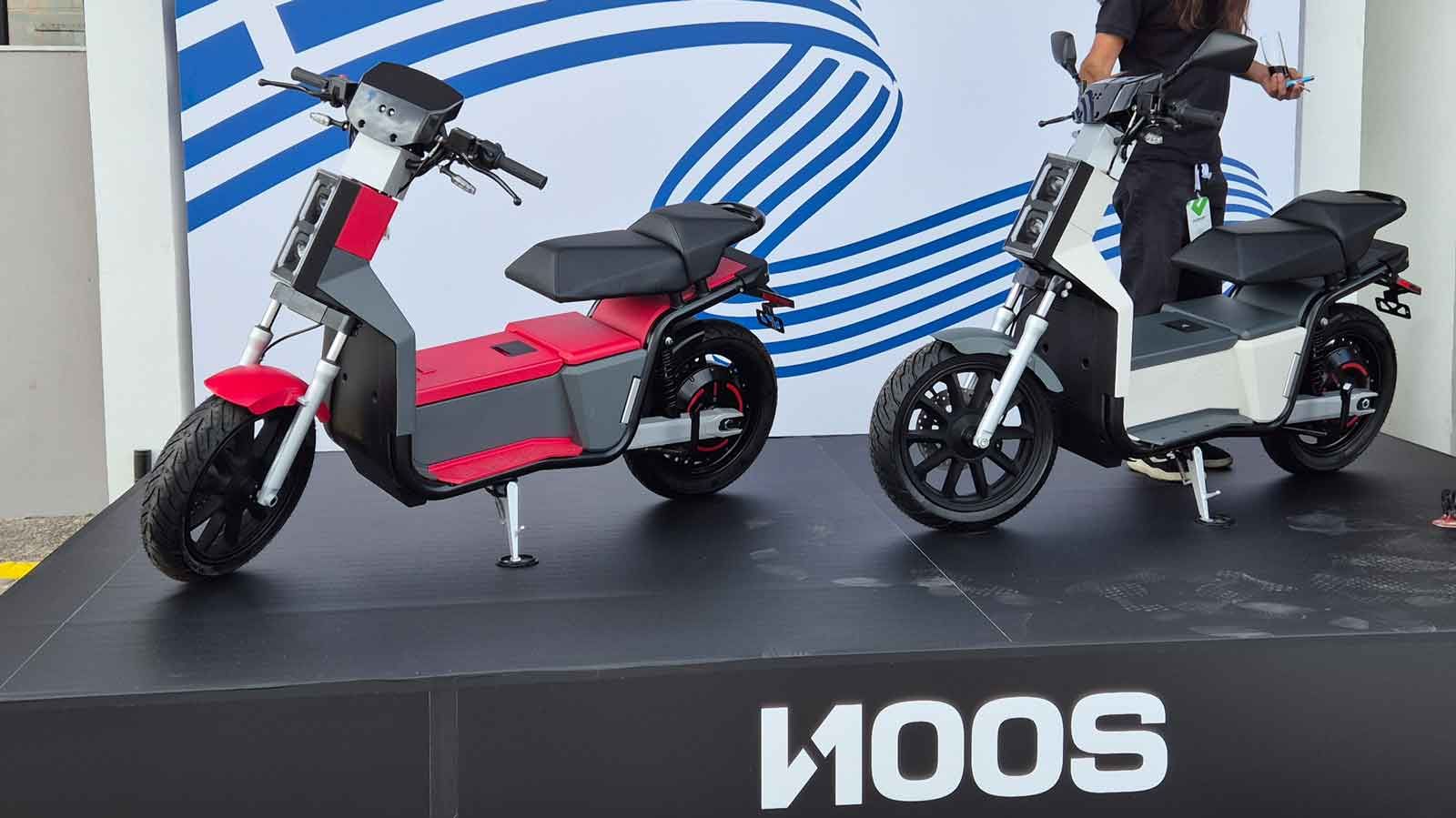 Το NOOS είναι το πρώτο ελληνικό ηλεκτρικό scooter και αποτελεί προϊόν της ECOSHIFT, νέας εταιρείας του Ομίλου Πέτρος Πετρόπουλος.