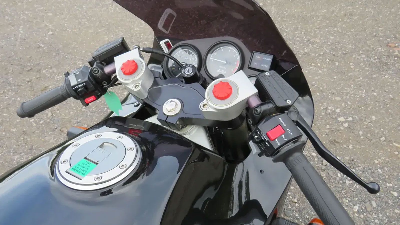 Σήμερα εμφανίζει μόλις 57 εργοστασιακά μίλια στο κοντέρ. Για περισσότερα από δέκα χρόνια ήταν μέρος ιδιωτικών συλλογών, διατηρώντας όλα τα γνήσια έγγρ