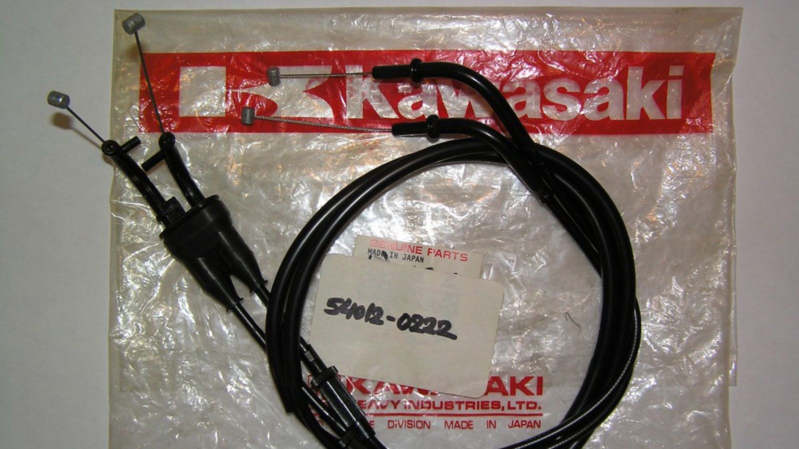 Nτίζες γκαζιού Α+Β Kawasaki Ζ 1000