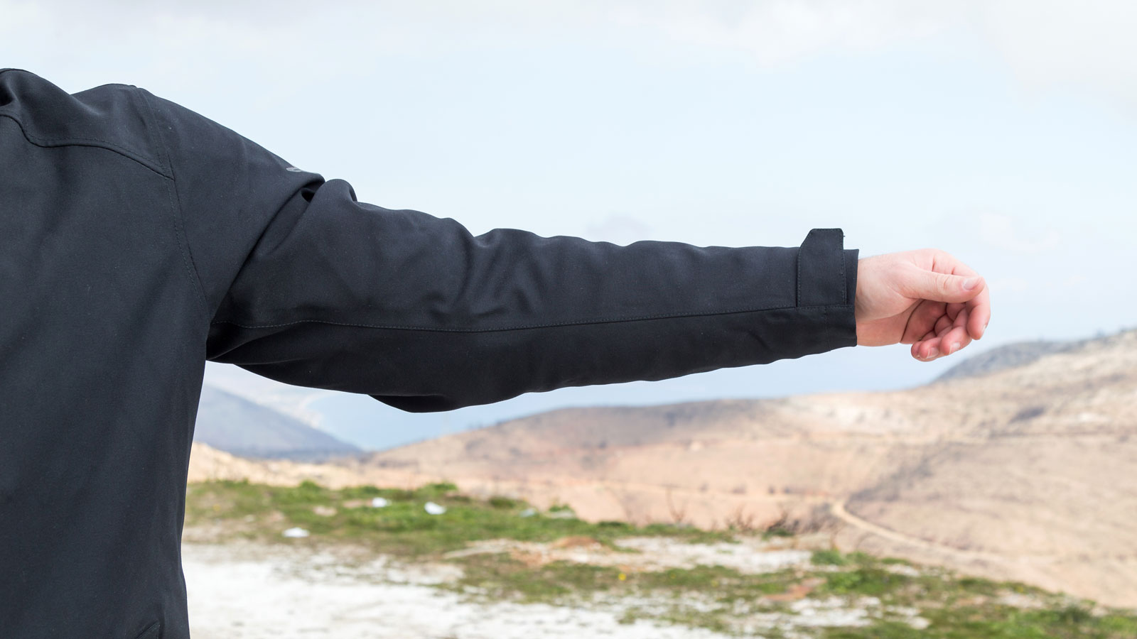 Test Nordcode Delta: Ασπίδα για βροχή & κρύο με προστασία πλάτης