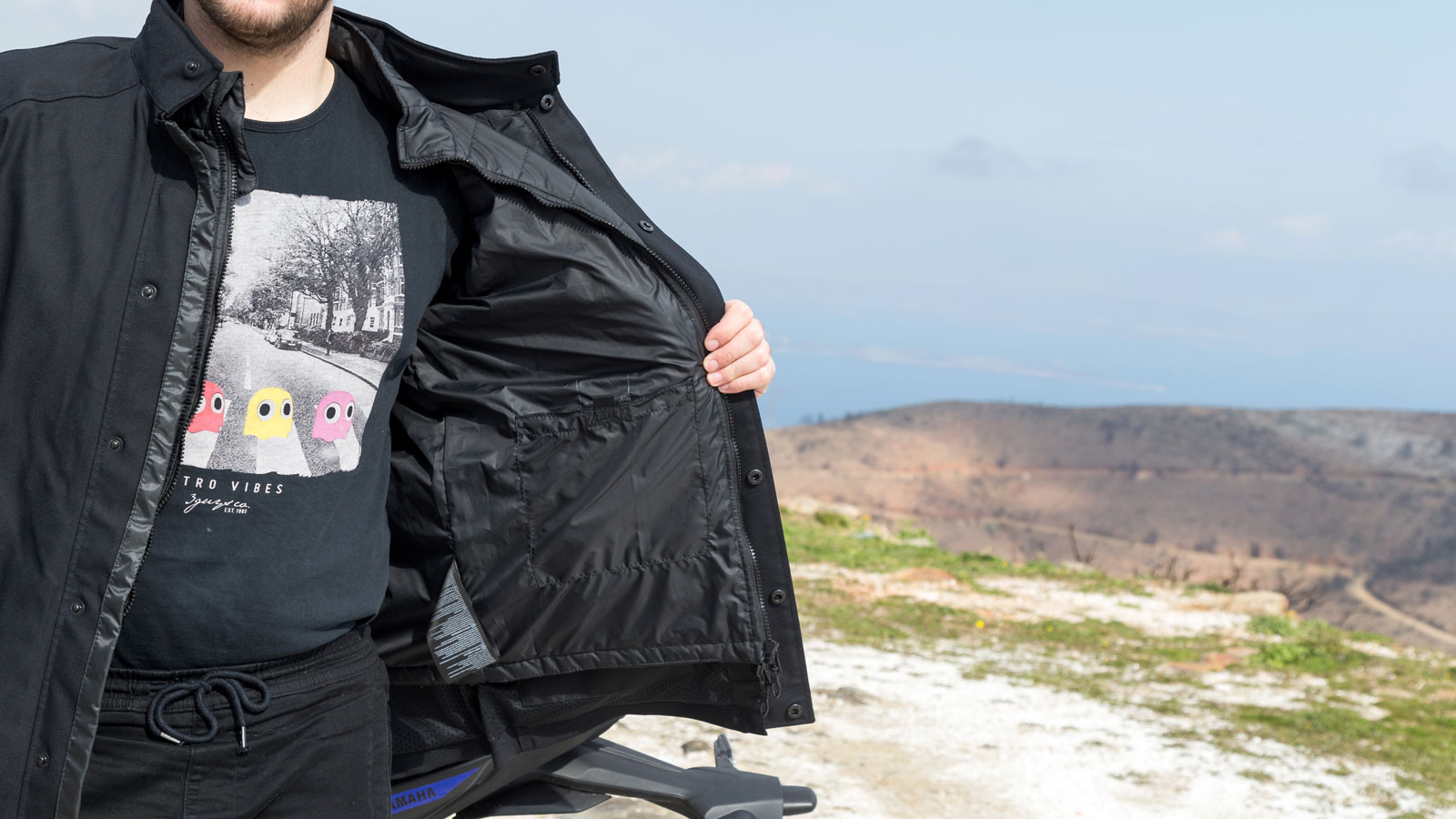 Test Nordcode Delta: Ασπίδα για βροχή & κρύο με προστασία πλάτης