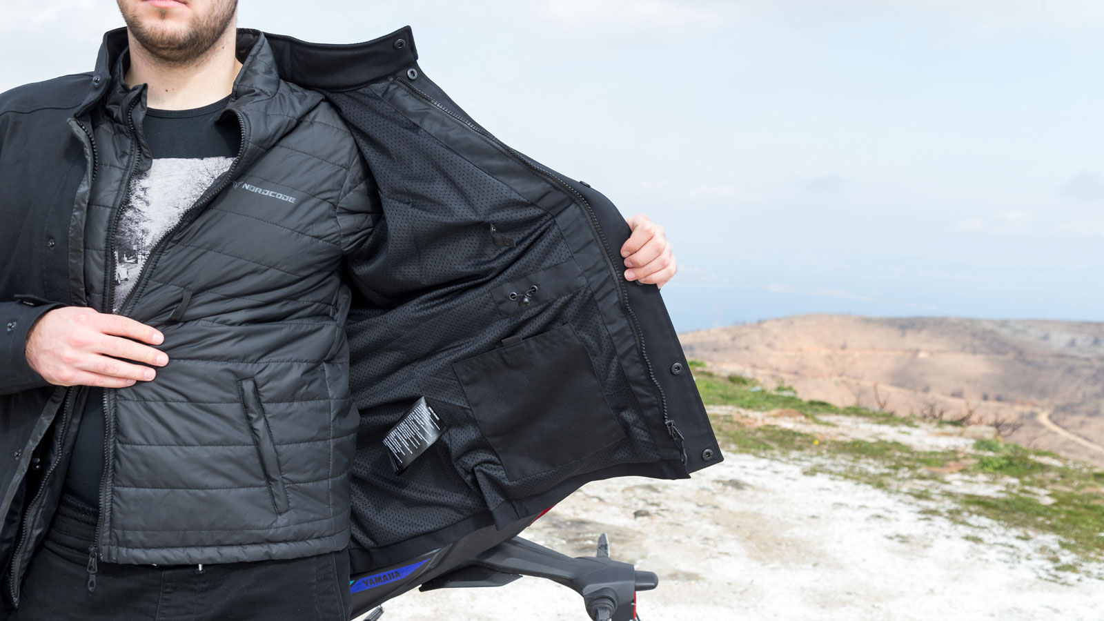 Test Nordcode Delta: Ασπίδα για βροχή & κρύο με προστασία πλάτης