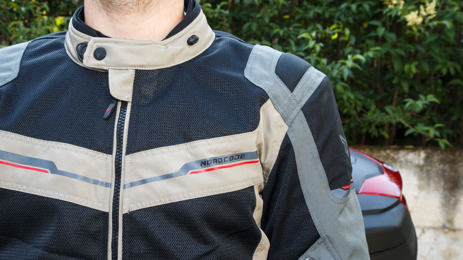 Test Nordcode Escape: Καλοκαιρινό μπουφάν με προστασίες Level 2 & αδιαβροχοποίηση