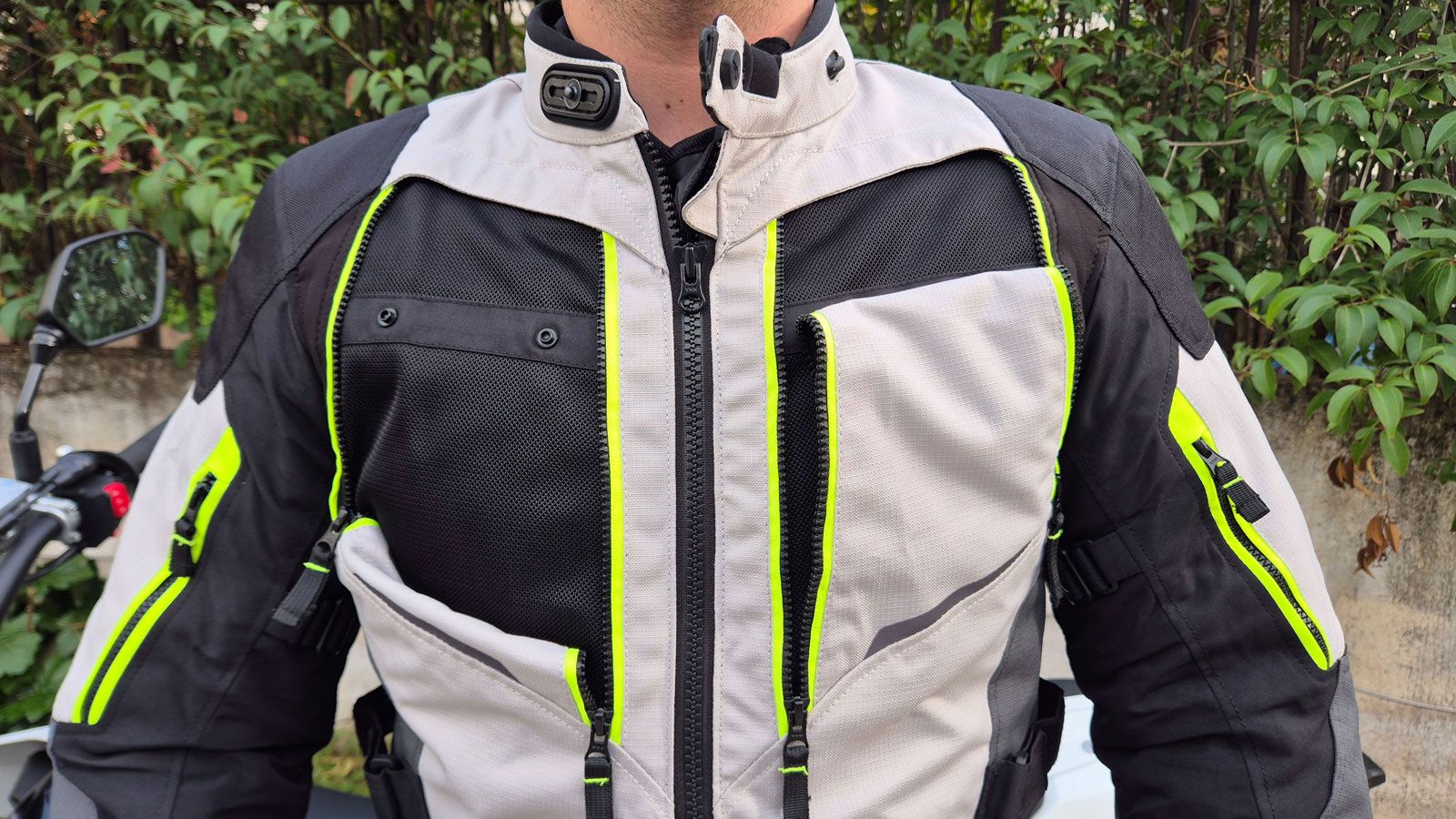  Test Nordcode Odyssey μπουφάν 4 εποχών: Κορυφαία προστασία για την κατηγορία του