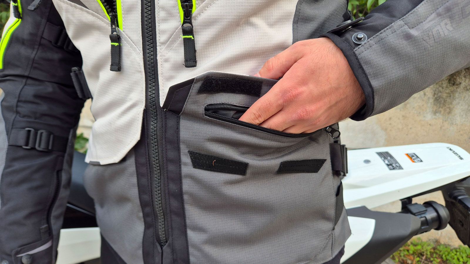  Test Nordcode Odyssey μπουφάν 4 εποχών: Κορυφαία προστασία για την κατηγορία του