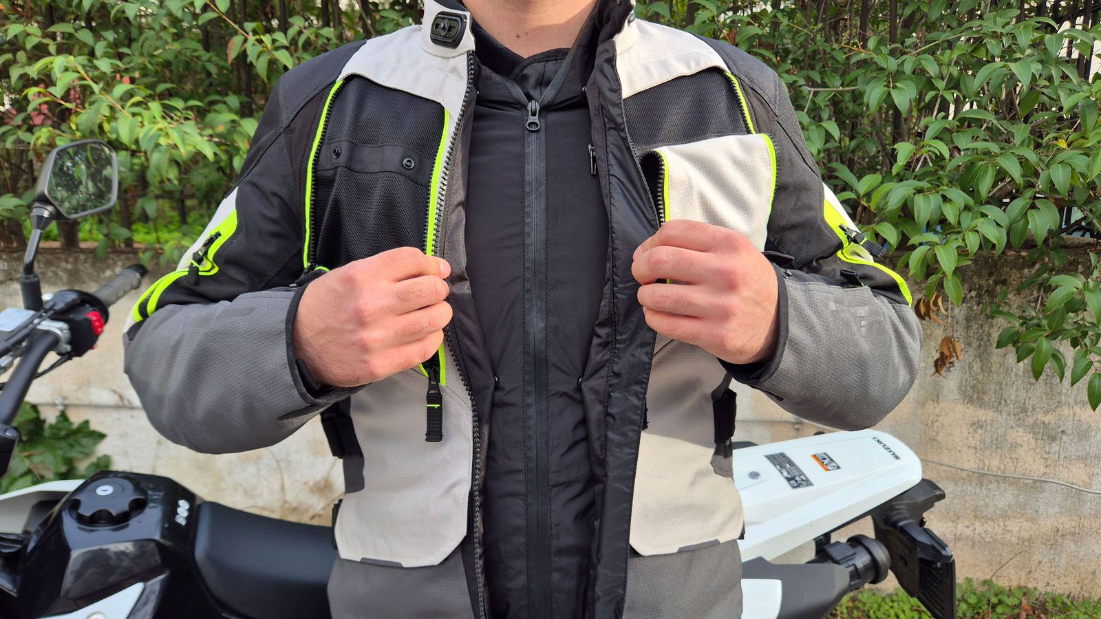  Test Nordcode Odyssey μπουφάν 4 εποχών: Κορυφαία προστασία για την κατηγορία του