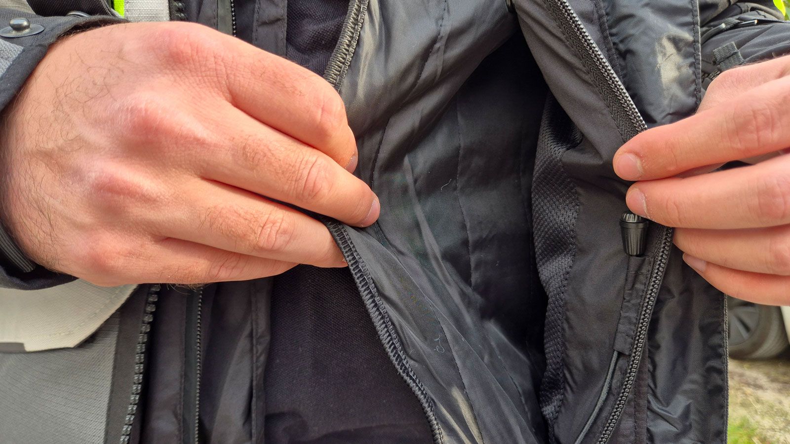  Test Nordcode Odyssey μπουφάν 4 εποχών: Κορυφαία προστασία για την κατηγορία του