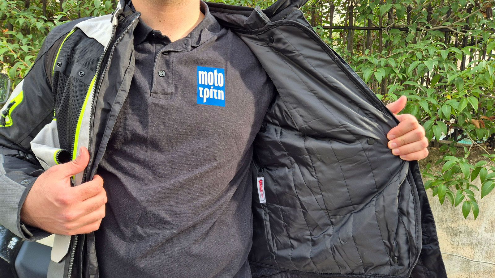  Test Nordcode Odyssey μπουφάν 4 εποχών: Κορυφαία προστασία για την κατηγορία του