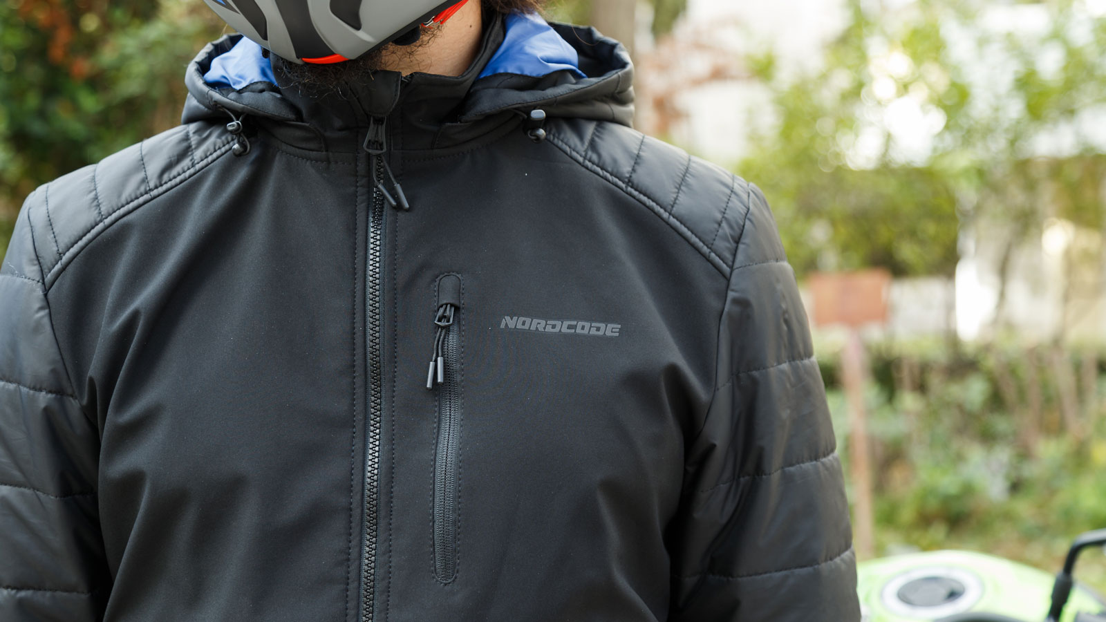 Nordcode Quartz: Ελαφρύ, καθημερινό μπουφάν με θήκες για προστασίες