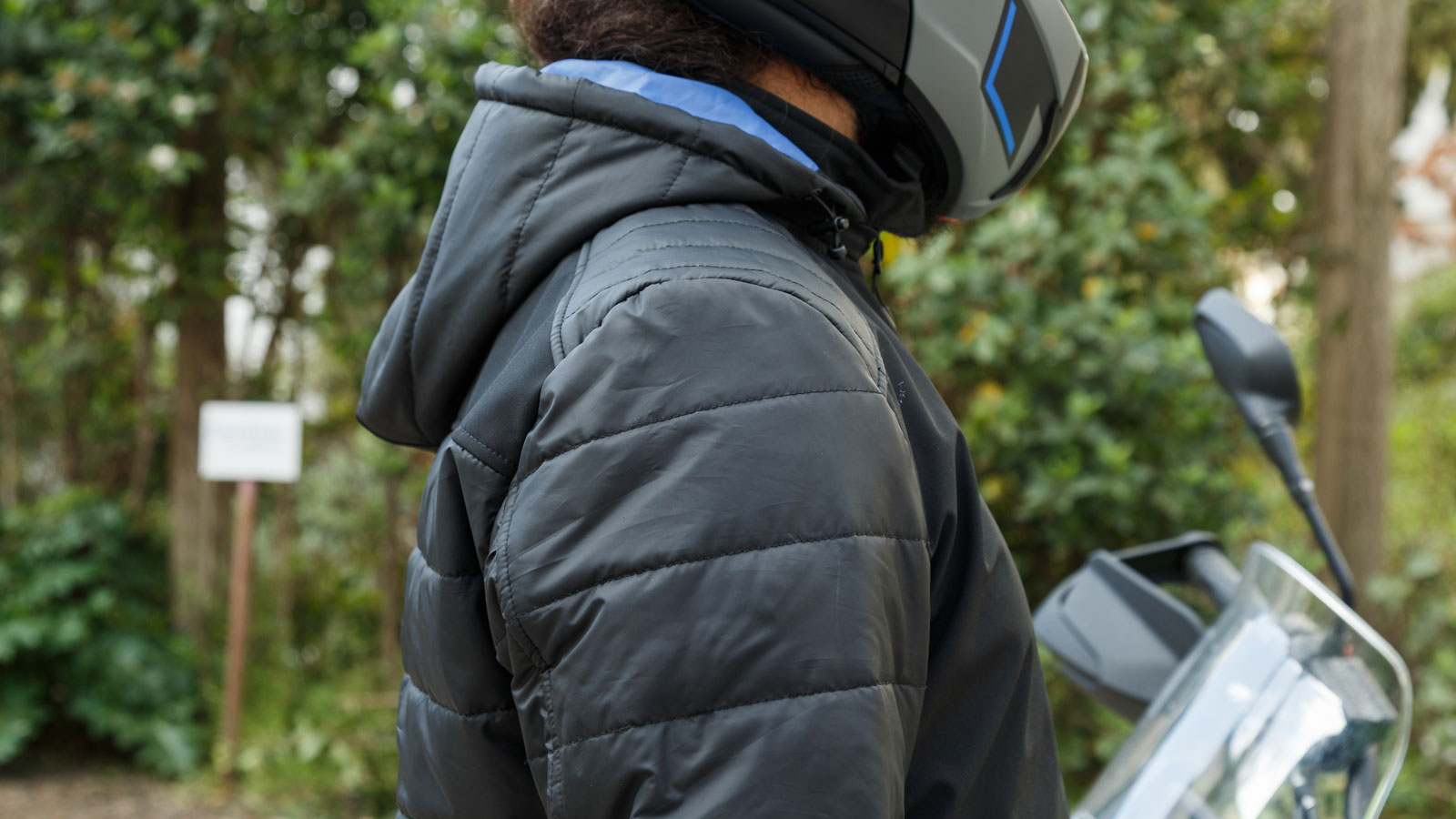 Nordcode Quartz: Ελαφρύ, καθημερινό μπουφάν με θήκες για προστασίες