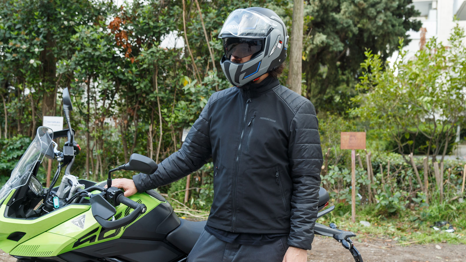 Nordcode Quartz: Ελαφρύ, καθημερινό μπουφάν με θήκες για προστασίες