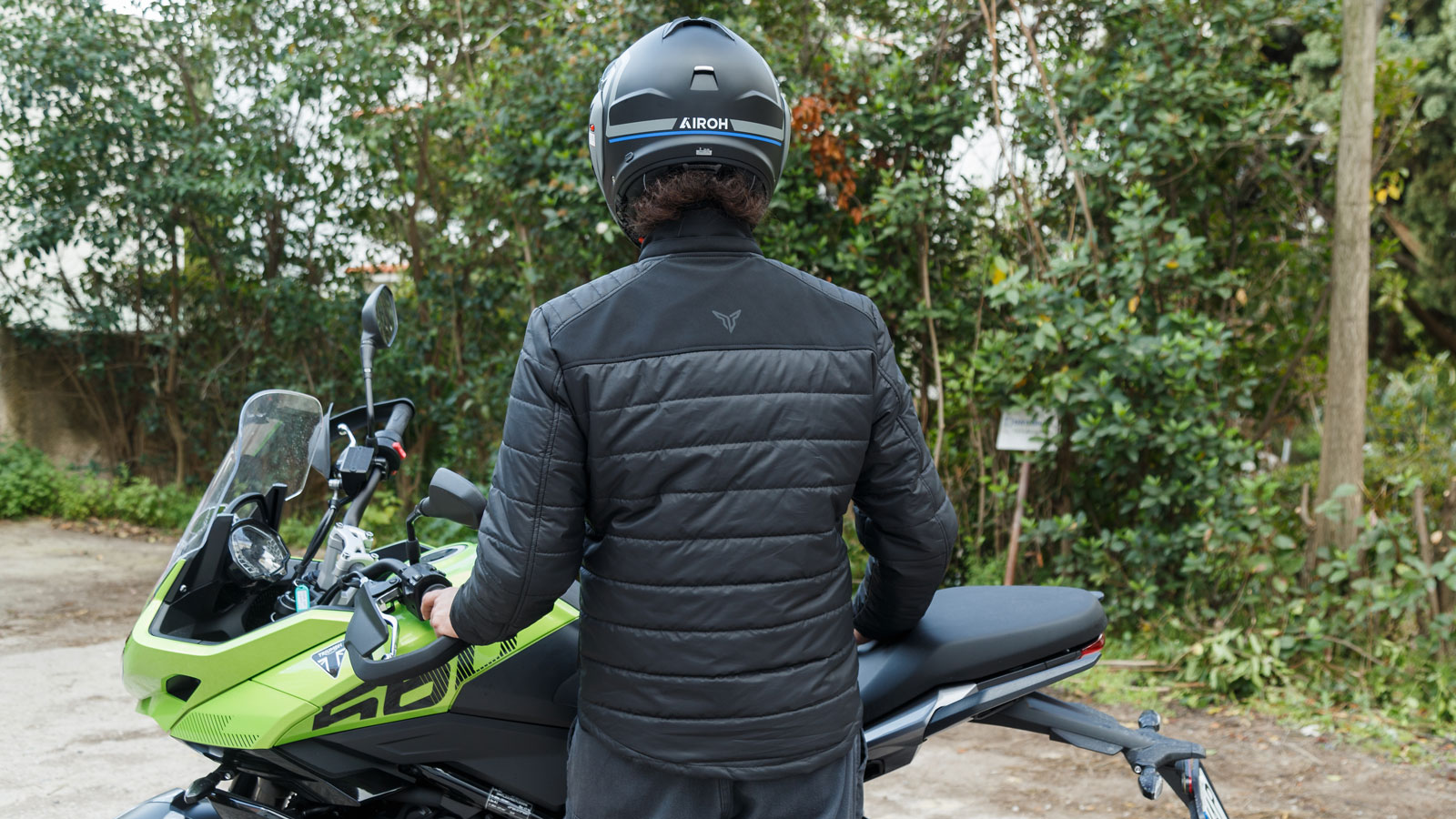 Nordcode Quartz: Ελαφρύ, καθημερινό μπουφάν με θήκες για προστασίες