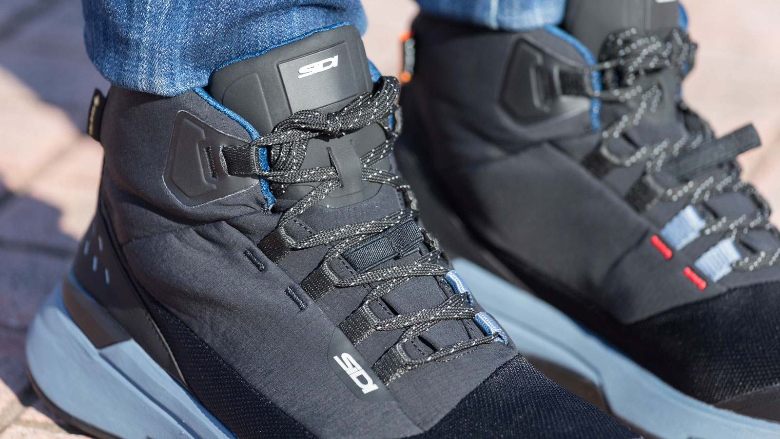 Test SIDI Nucleus GTX: Ελαφρύ & καθημερινό με προστασία D30 στον αστράγαλο