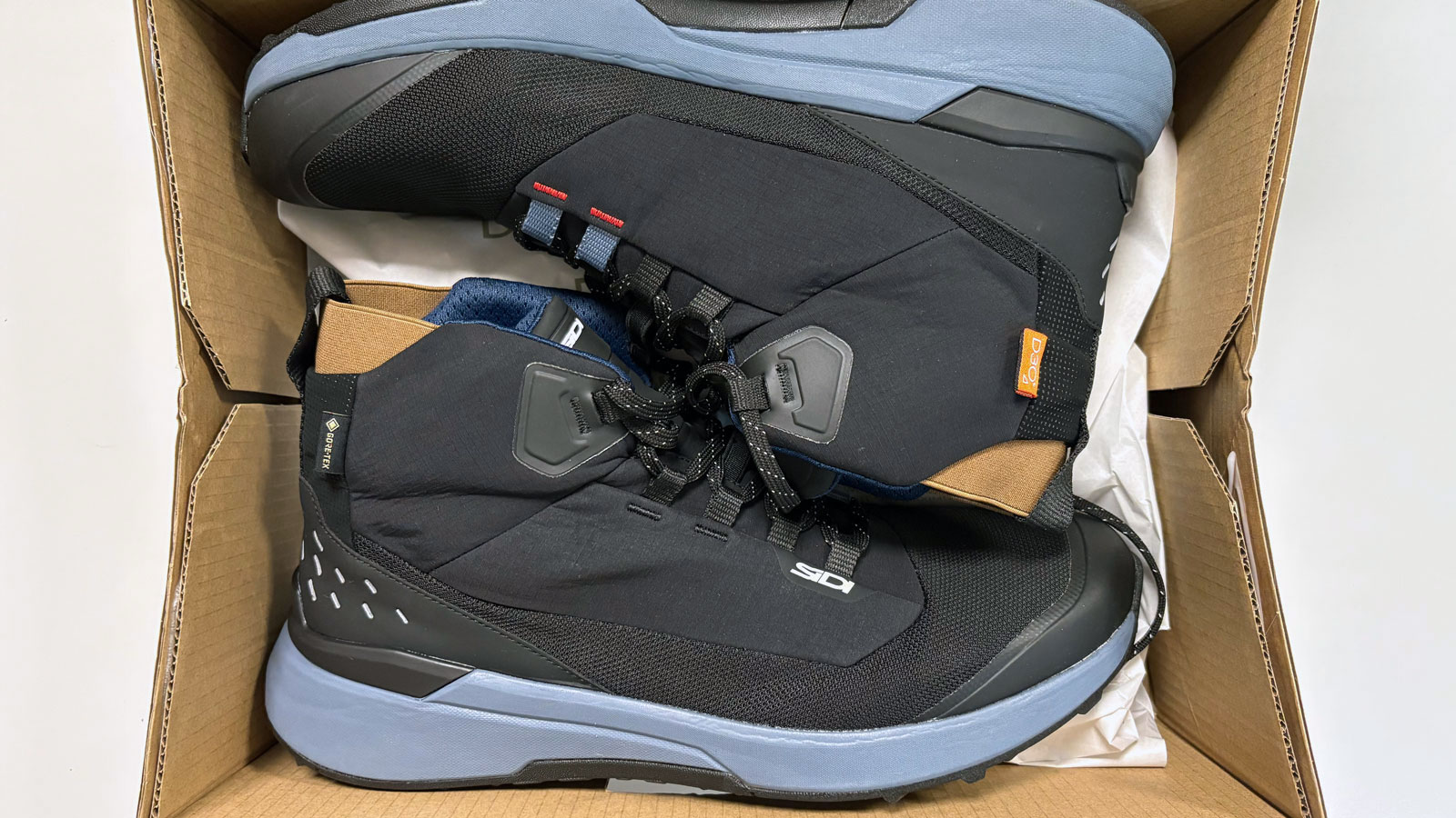 Test SIDI Nucleus GTX: Ελαφρύ & καθημερινό με προστασία D30 στον αστράγαλο