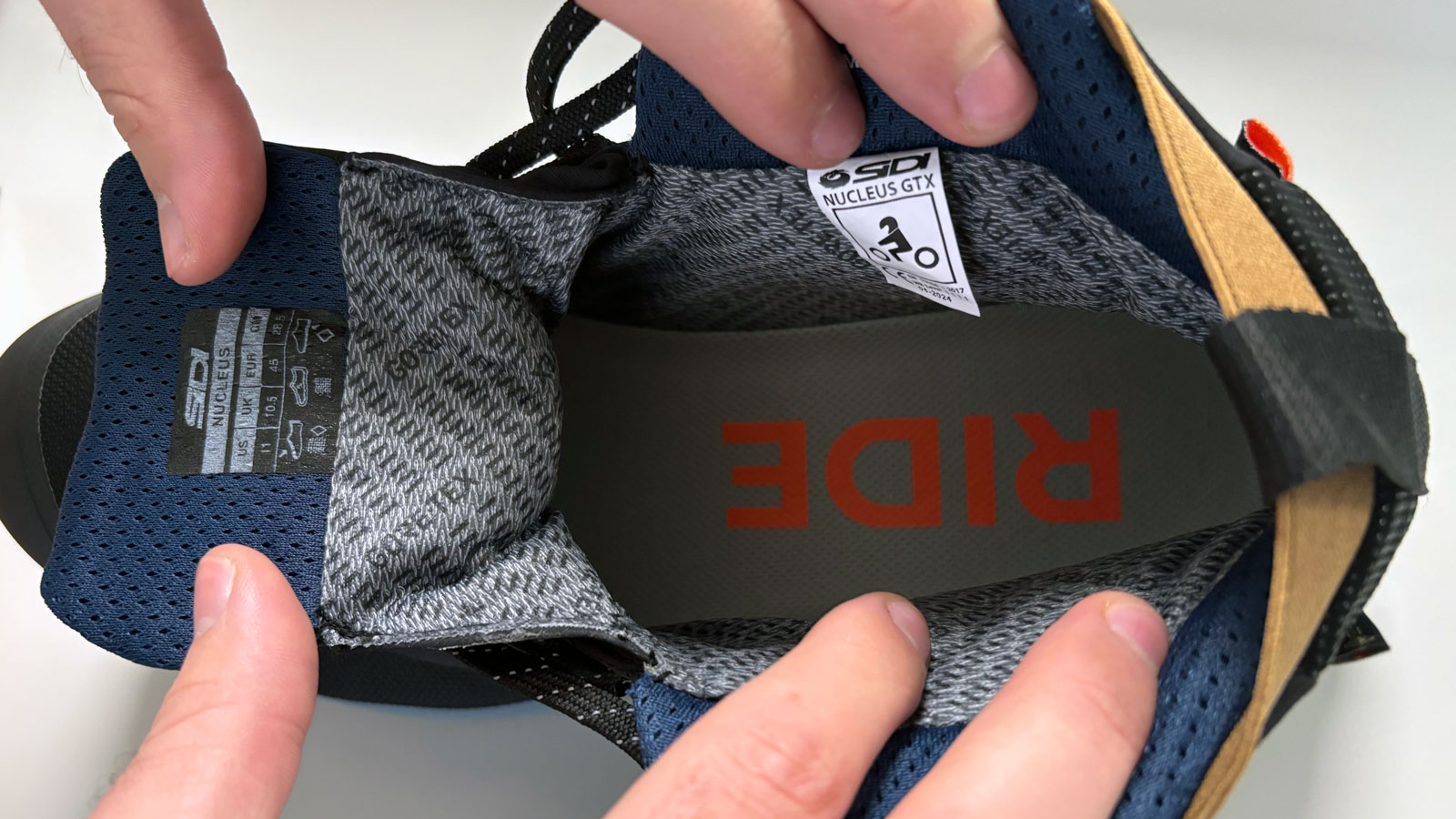 Test SIDI Nucleus GTX: Ελαφρύ & καθημερινό με προστασία D30 στον αστράγαλο