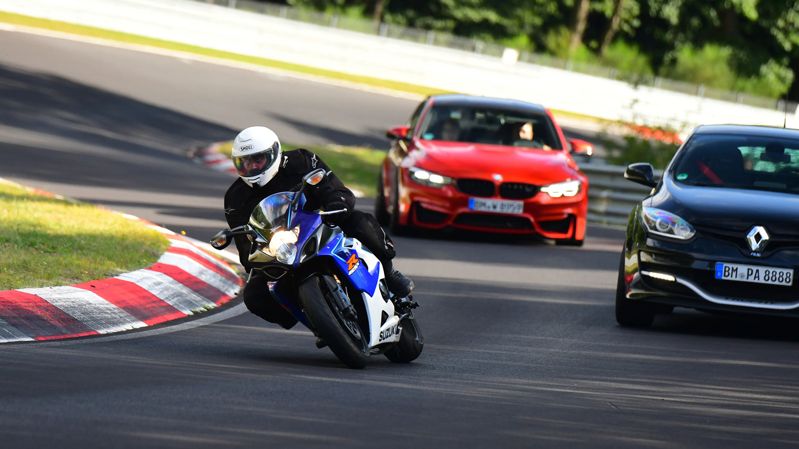 Τίτλοι ΤΕΛΟΥΣ για τις μοτοσυκλέτες στη Nürburgring Nordschleife 