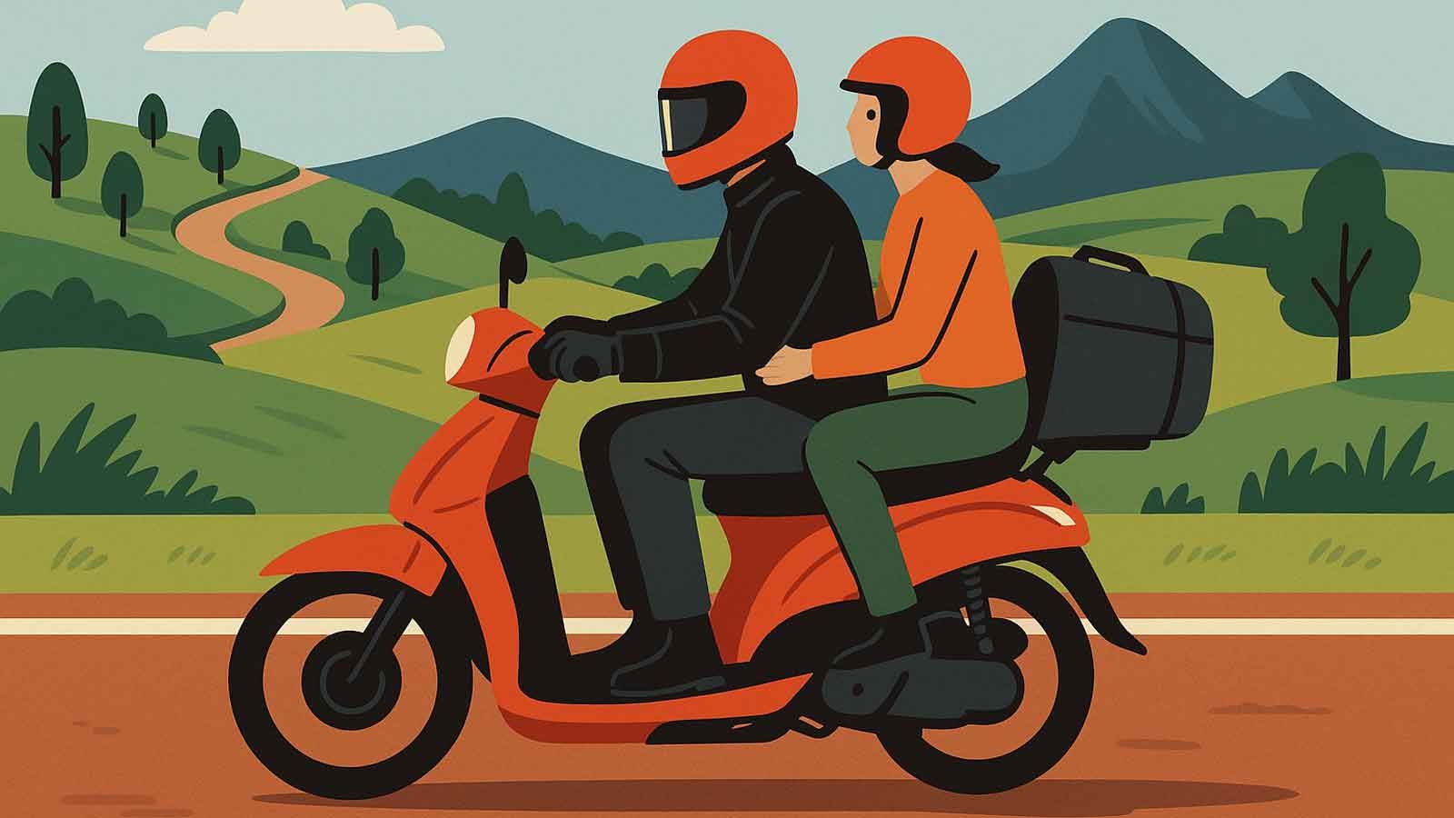 Οι επαρχιακοί δρόμοι κρύβουν διαφορετικούς κινδύνους σε σχέση με την πόλη. Οι κλειστές στροφές, η έλλειψη προειδοποιητικής σήμανσης και οι κακοσυντηρη