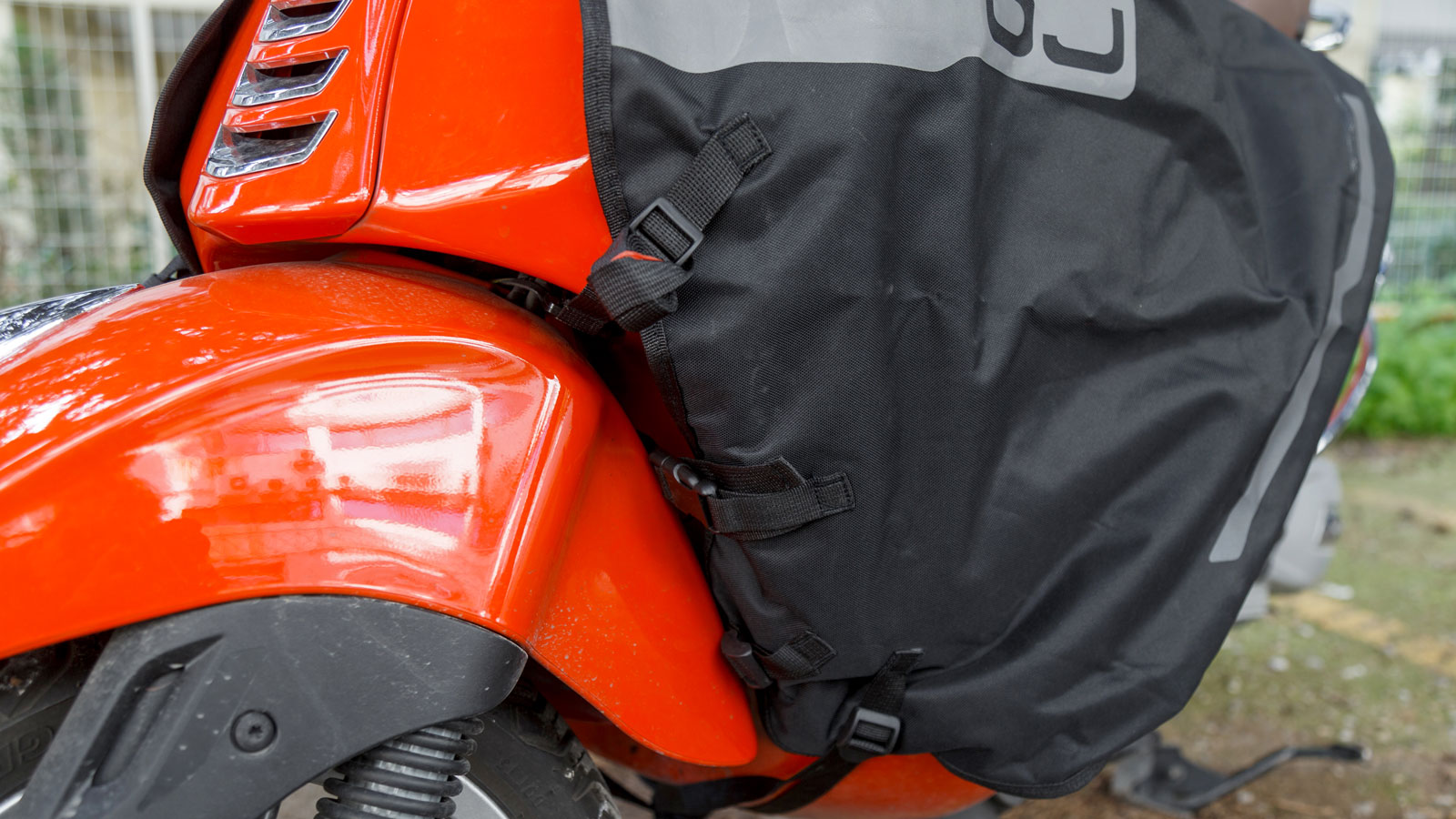 Κουβέρτα OG Pro για scooter: Ο σύμμαχός σου τον χειμώνα