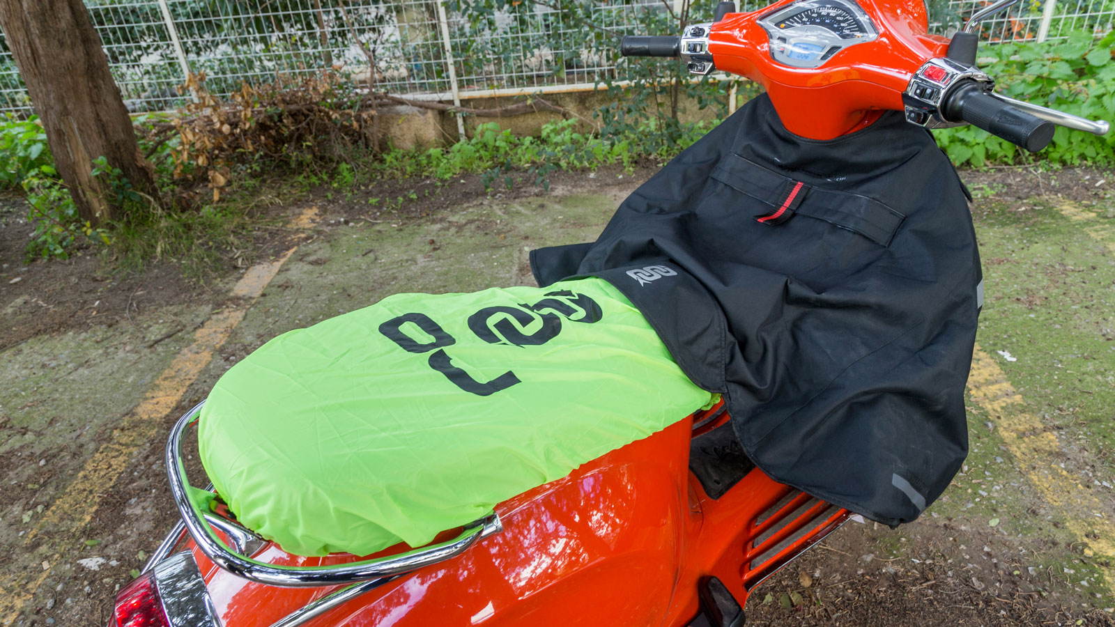 Κουβέρτα OG Pro για scooter: Ο σύμμαχός σου τον χειμώνα