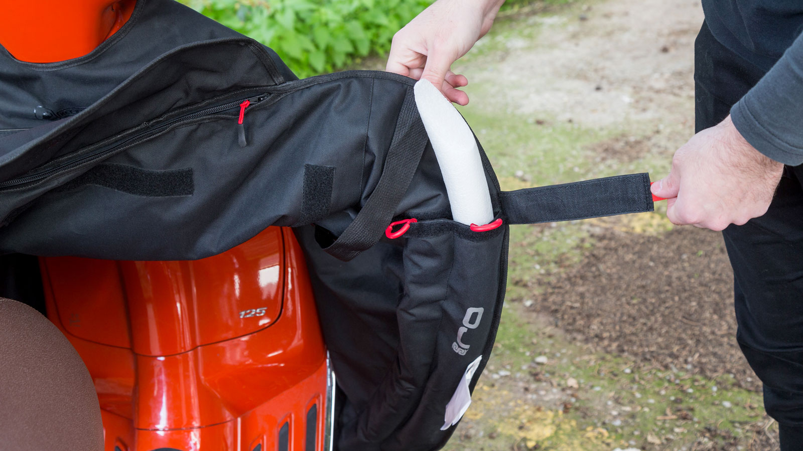 Κουβέρτα OG Pro για scooter: Ο σύμμαχός σου τον χειμώνα