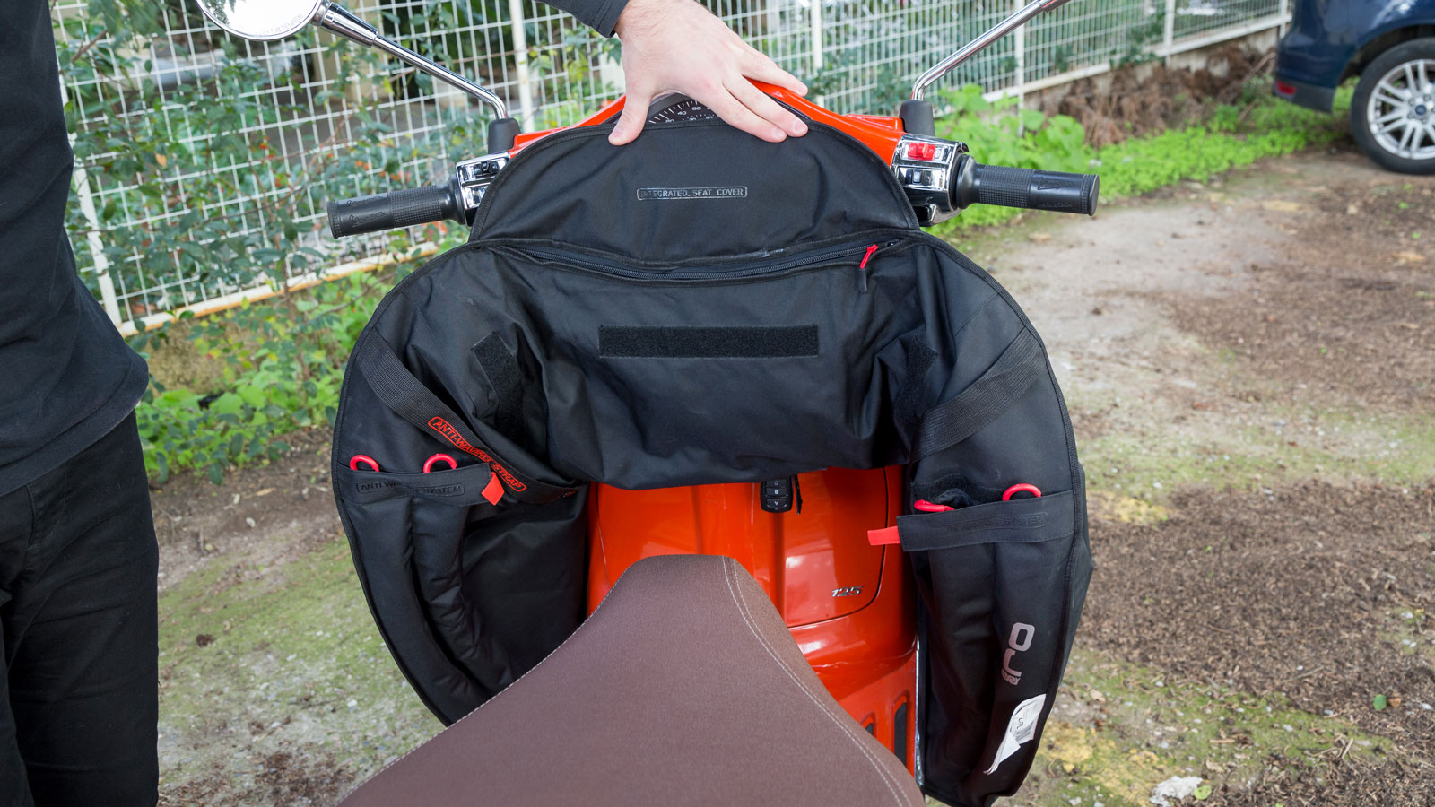 Κουβέρτα OG Pro για scooter: Ο σύμμαχός σου τον χειμώνα