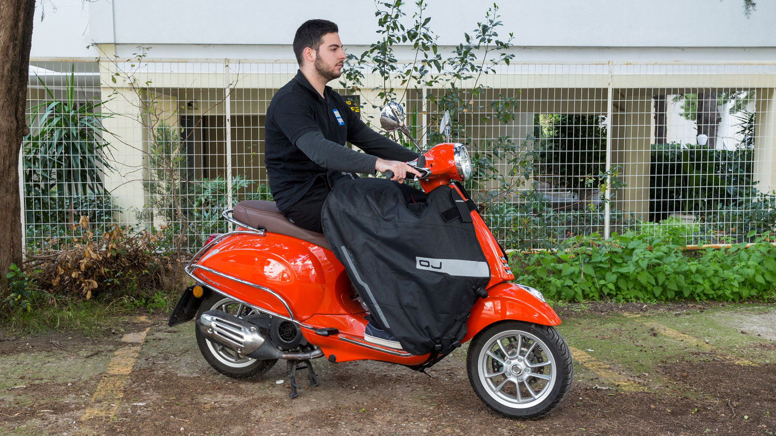 Κουβέρτα OG Pro για scooter: Ο σύμμαχός σου τον χειμώνα