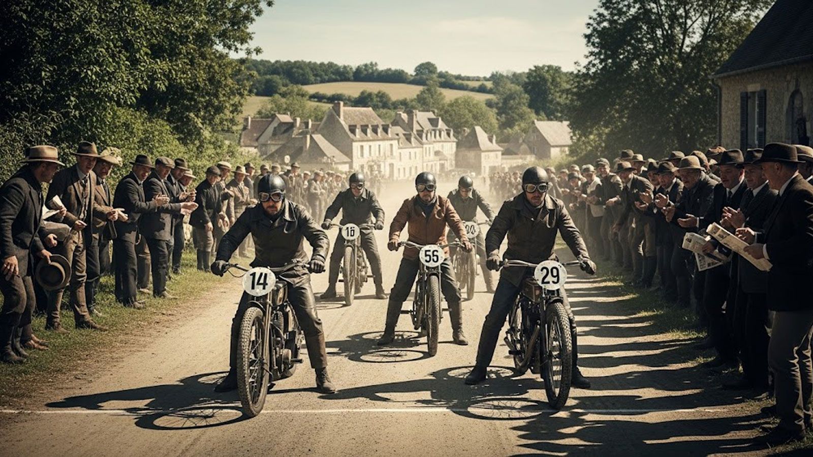 Ήταν αρχές του 20ού αιώνα και η Ευρώπη έβραζε από ενέργεια, καύσιμο και... φαντασία.