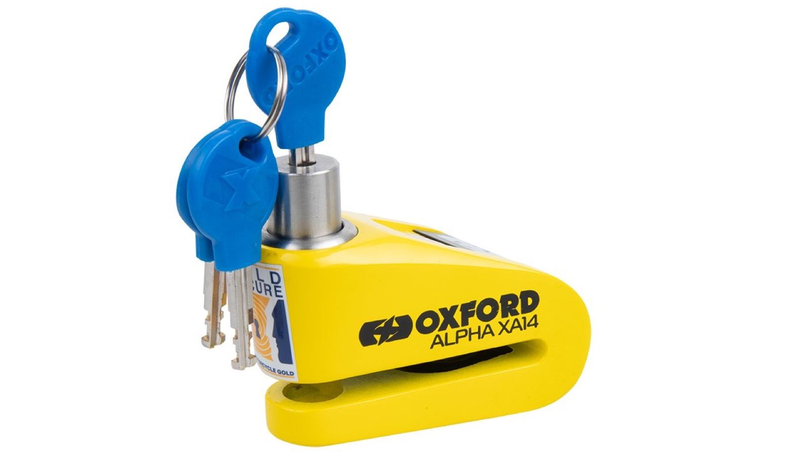 Κλειδαριές δισκοφρένου με συναγερμό της Oxford