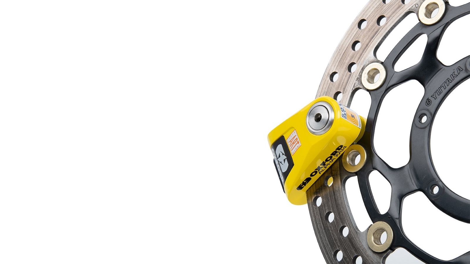 Κλειδαριές δισκοφρένου με συναγερμό της Oxford