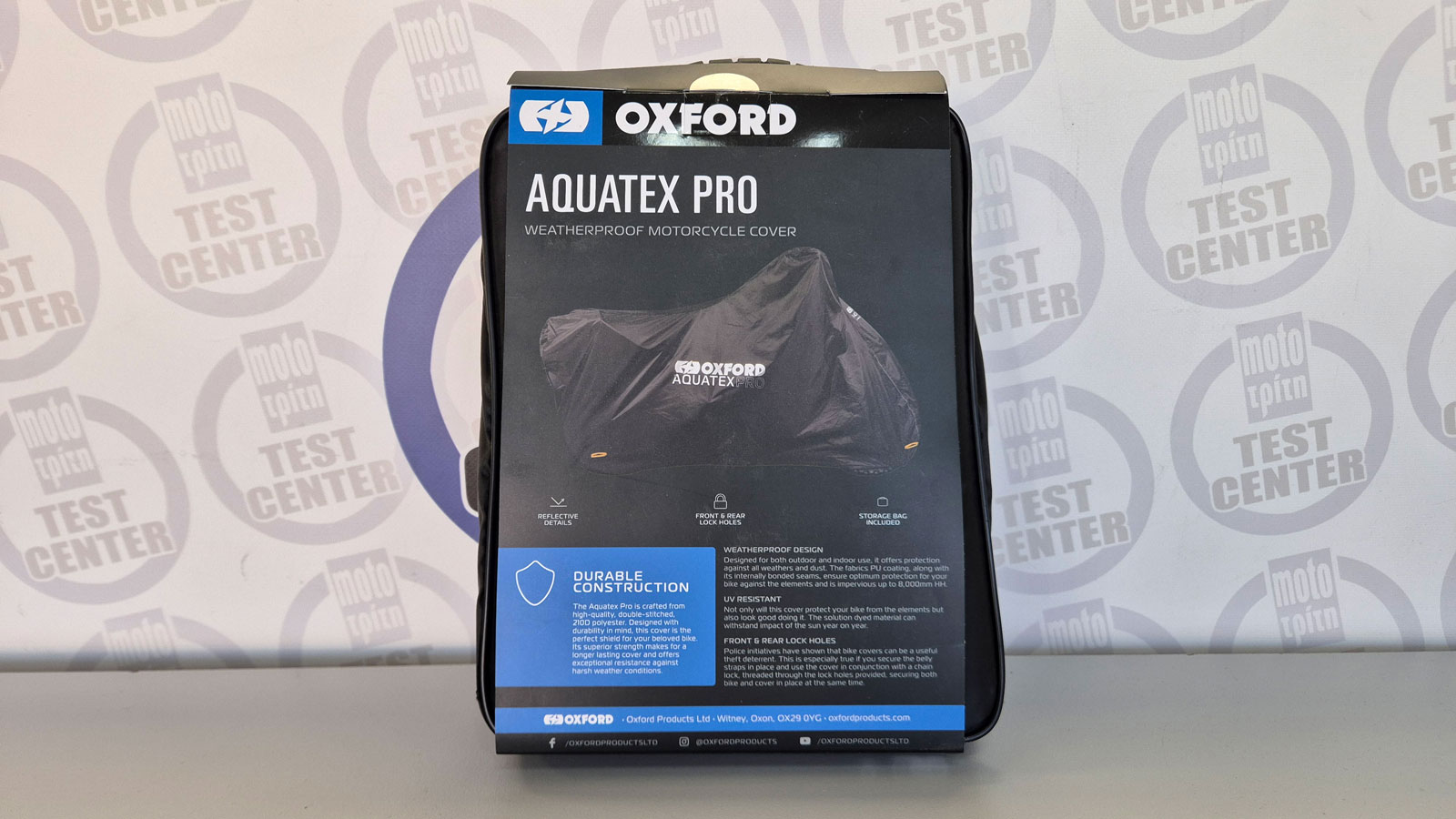 Παρουσίαση Oxford Aquatex Pro: Πλήρης προστασία από ήλιο, βροχή & σκόνη