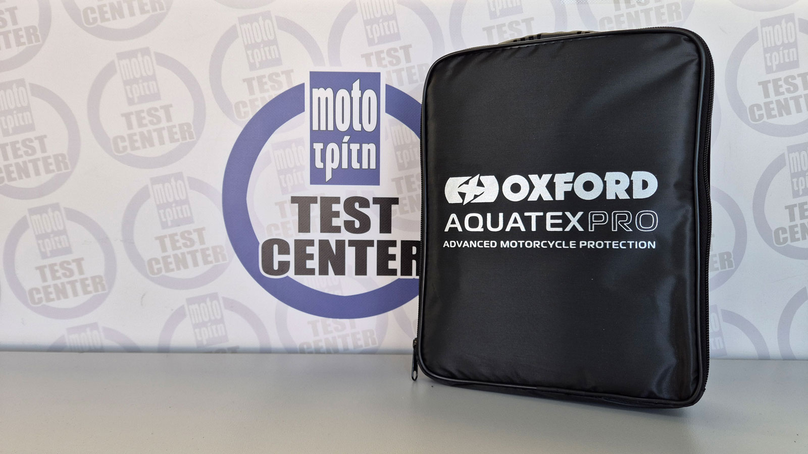 Παρουσίαση Oxford Aquatex Pro: Πλήρης προστασία από ήλιο, βροχή & σκόνη