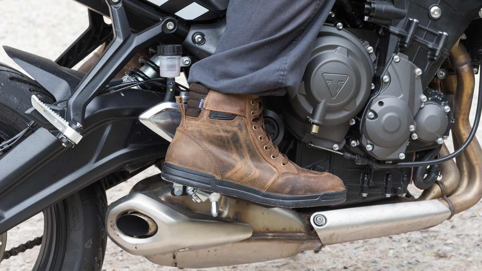 Μποτάκι Oxford Kickback: Αδιάβροχη προστασία με κλασσικό στυλ