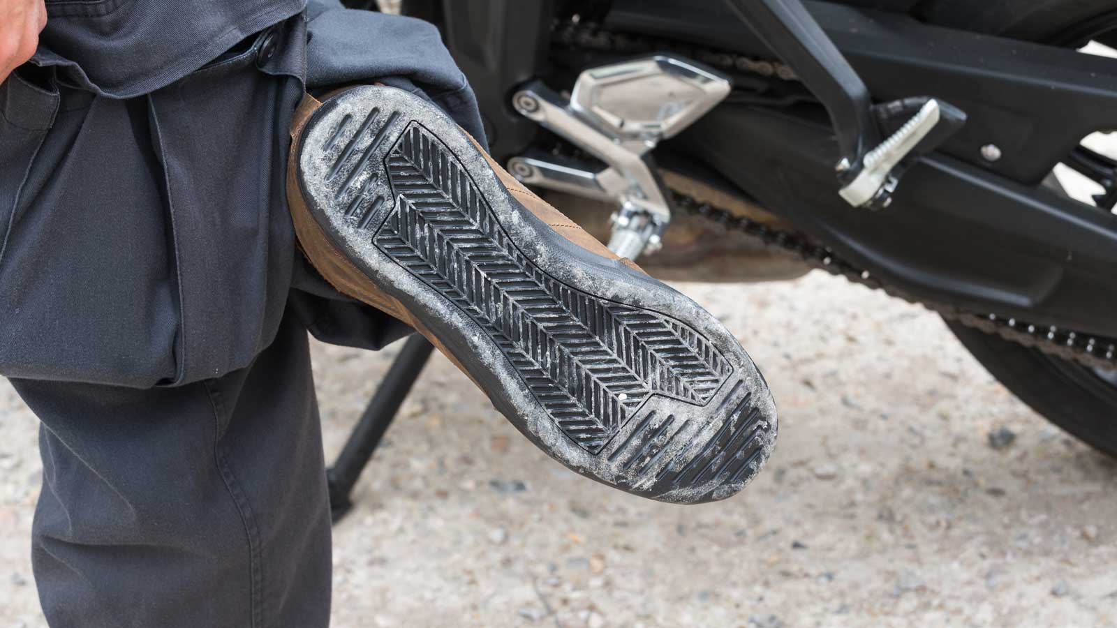 Μποτάκι Oxford Kickback: Αδιάβροχη προστασία με κλασσικό στυλ